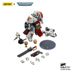 Warhammer 40,000: Combat Patrol Blood Angels Action Figure Sanguinary Priest with Heavy bolt pistol chainsword and narthecium 20 cm 6927054401789