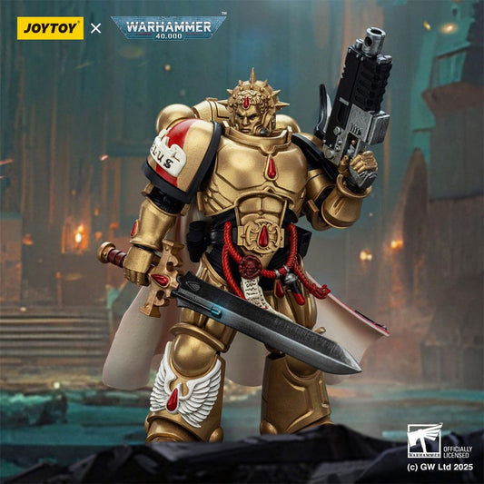 Warhammer 40,000: Combat Patrol Blood Angels Action Figure Captain with Heavy Bolt Pistol & Power Sword 20 cm 6927054401796