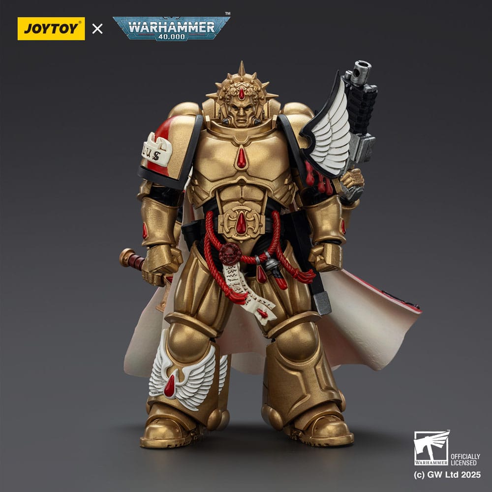 Warhammer 40,000: Combat Patrol Blood Angels Action Figure Captain with Heavy Bolt Pistol & Power Sword 20 cm 6927054401796