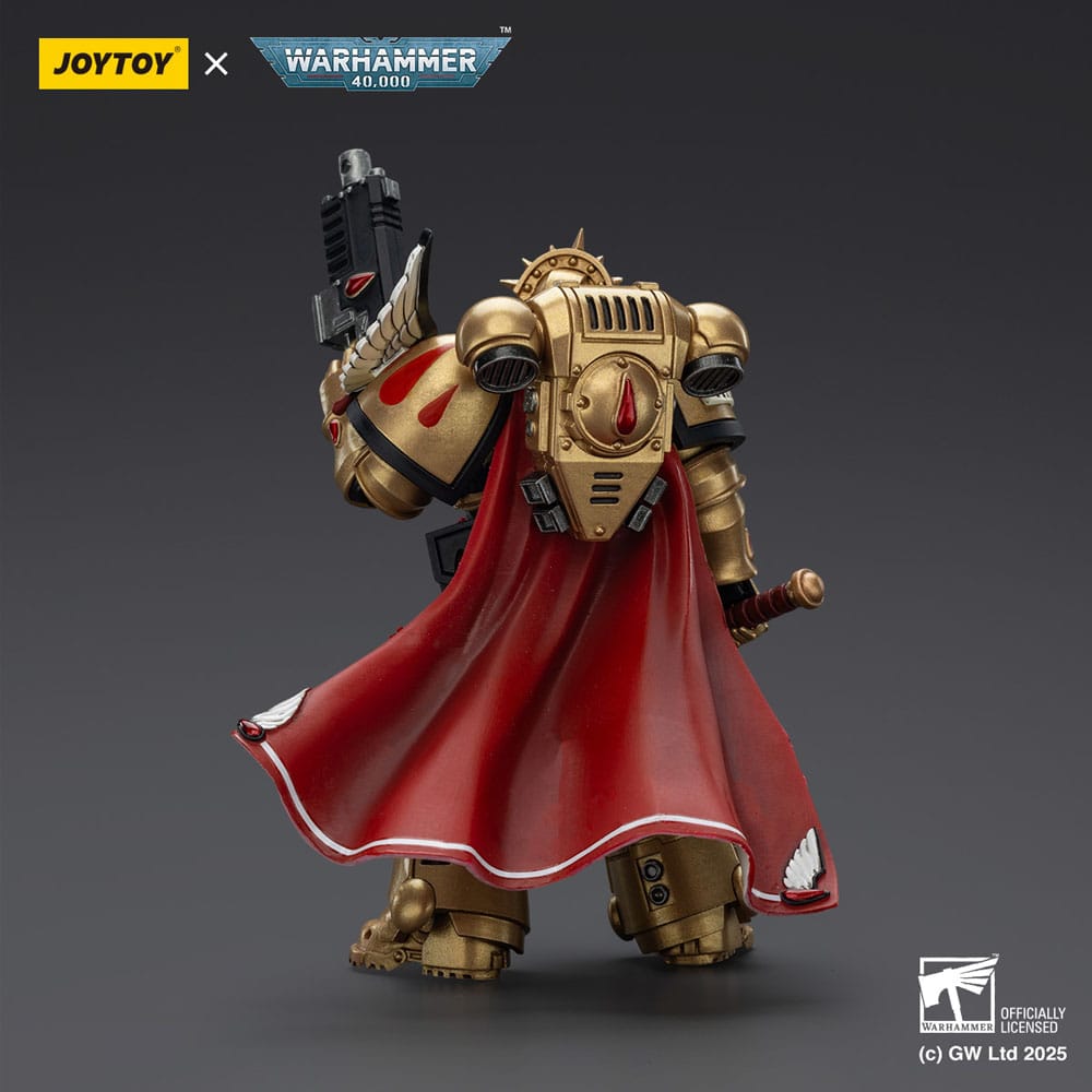 Warhammer 40,000: Combat Patrol Blood Angels Action Figure Captain with Heavy Bolt Pistol & Power Sword 20 cm 6927054401796