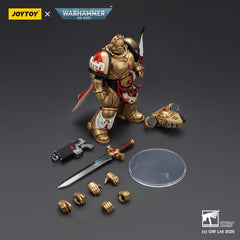 Warhammer 40,000: Combat Patrol Blood Angels Action Figure Captain with Heavy Bolt Pistol & Power Sword 20 cm 6927054401796