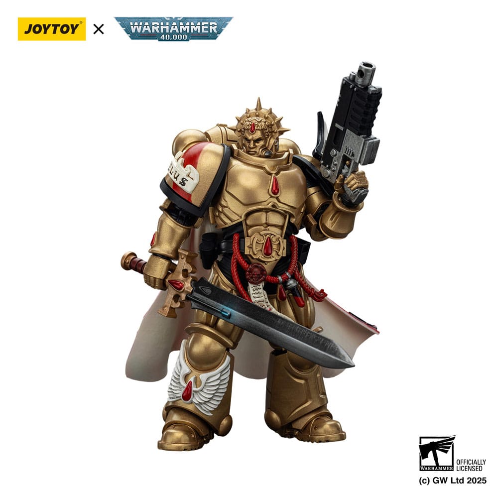 Warhammer 40,000: Combat Patrol Blood Angels Action Figure Captain with Heavy Bolt Pistol & Power Sword 20 cm 6927054401796