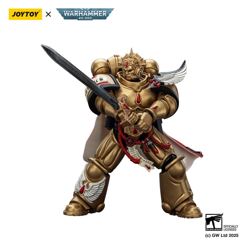 Warhammer 40,000: Combat Patrol Blood Angels Action Figure Captain with Heavy Bolt Pistol & Power Sword 20 cm 6927054401796