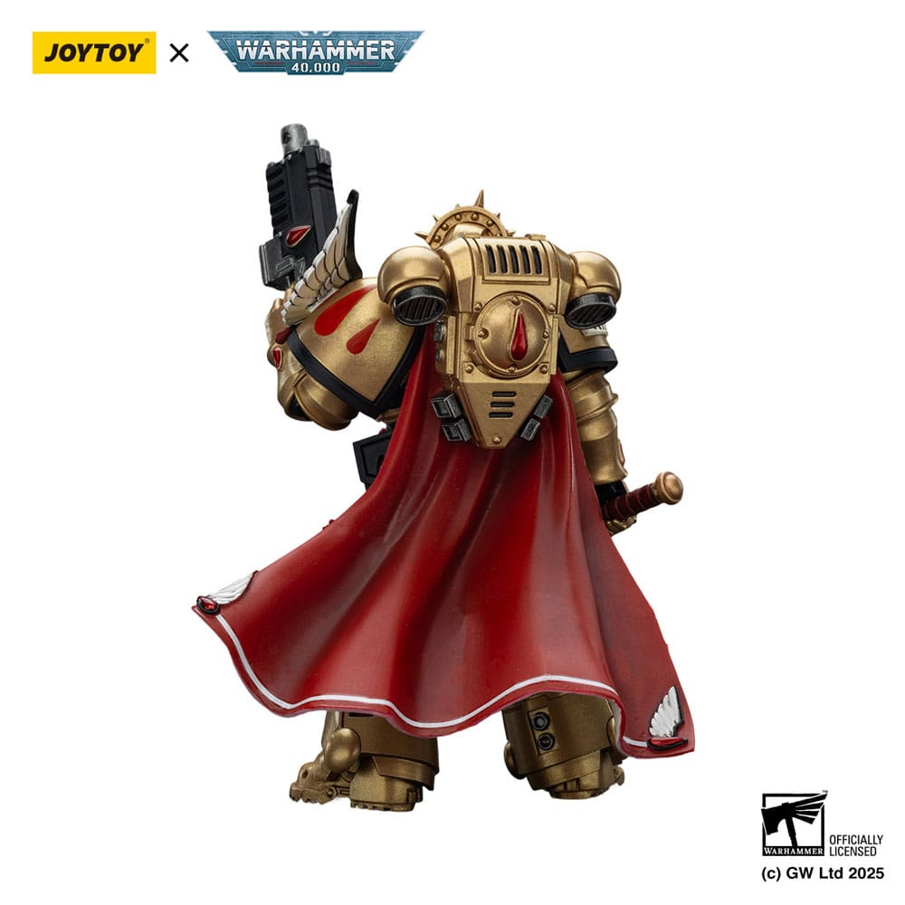 Warhammer 40,000: Combat Patrol Blood Angels Action Figure Captain with Heavy Bolt Pistol & Power Sword 20 cm 6927054401796