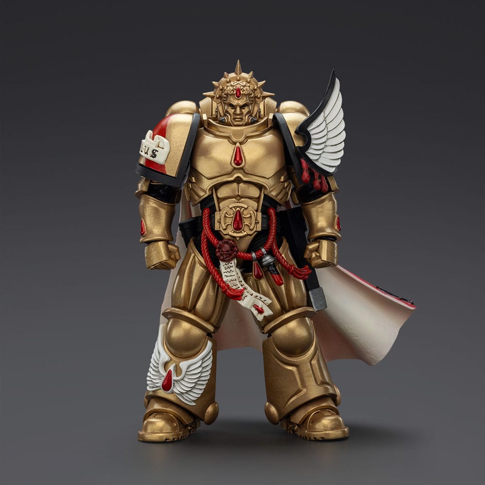 Warhammer 40,000: Combat Patrol Blood Angels Action Figure Captain with Heavy Bolt Pistol & Power Sword 20 cm 6927054401796