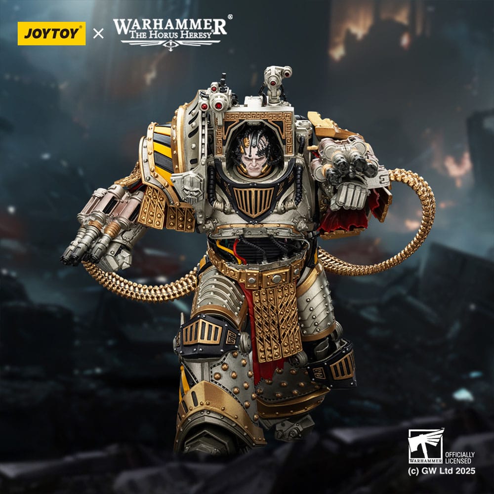 Warhammer The Horus Heresy Action Figure Iron Warriors Perturabo Primarch of the lVth Legion 28 cm 6927054401819