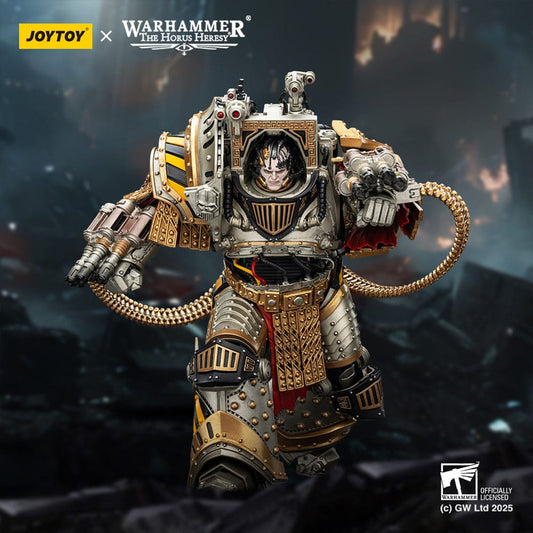 Warhammer The Horus Heresy Action Figure Iron Warriors Perturabo Primarch of the lVth Legion 28 cm 6927054401819