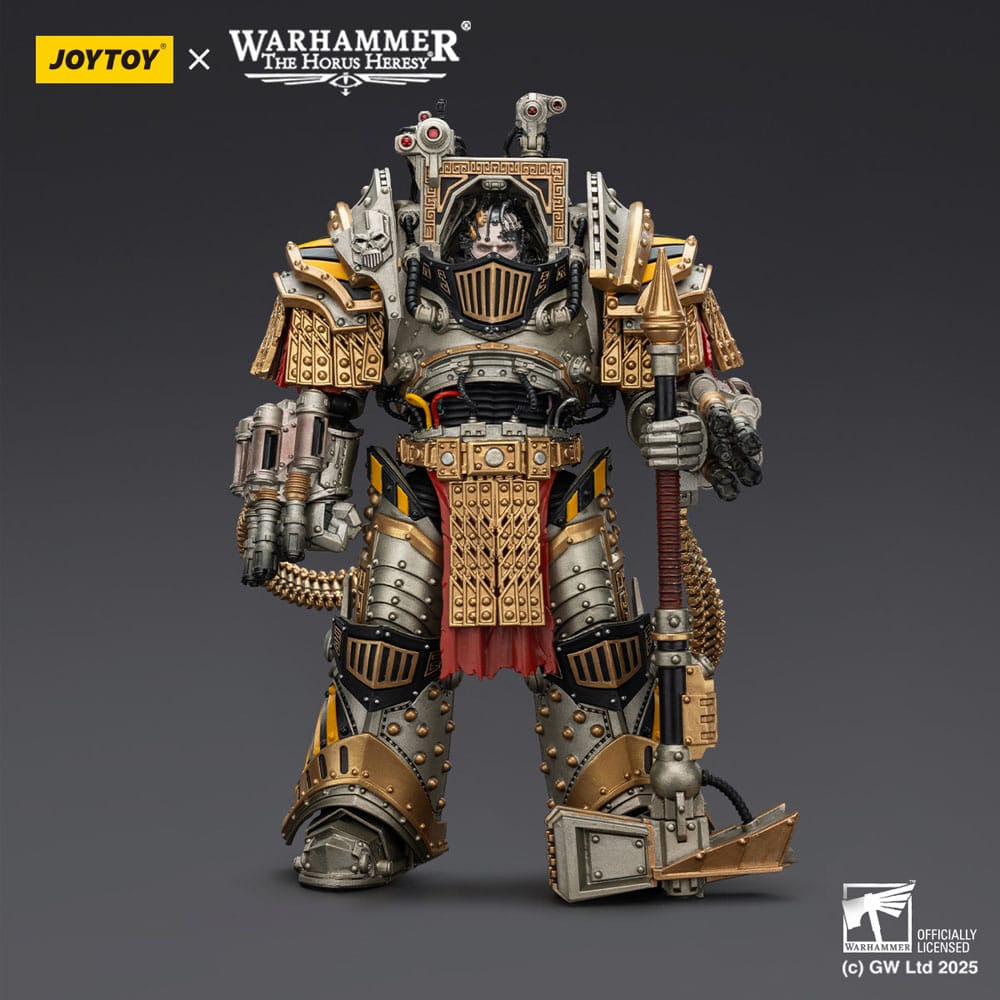 Warhammer The Horus Heresy Action Figure Iron Warriors Perturabo Primarch of the lVth Legion 28 cm 6927054401819
