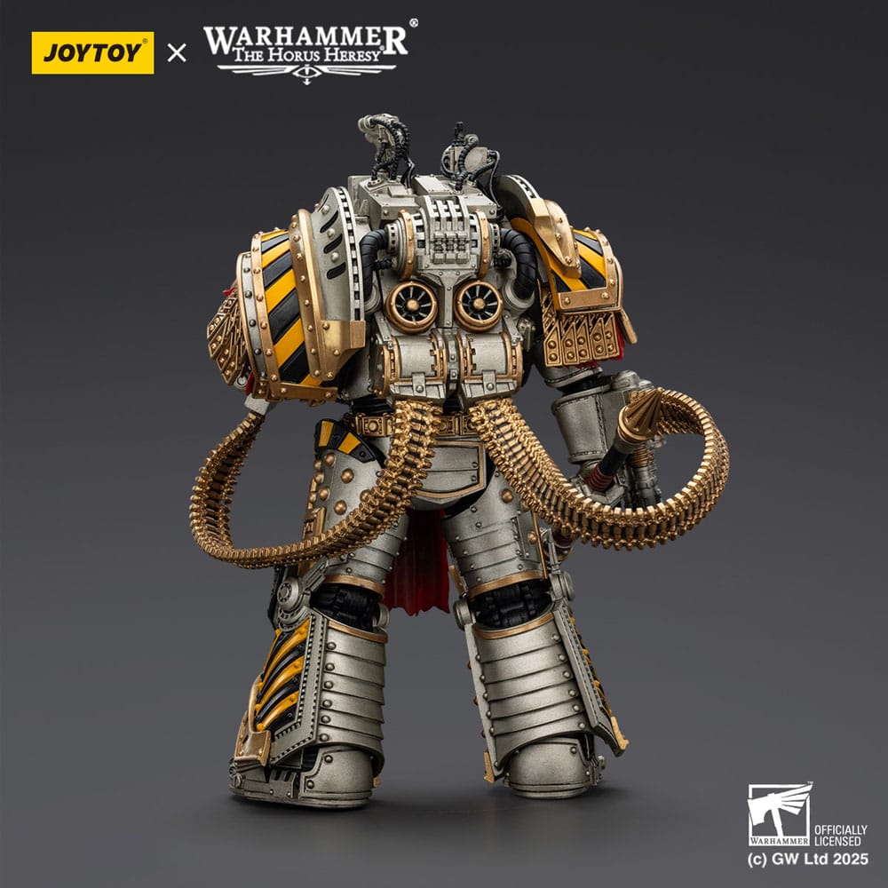Warhammer The Horus Heresy Action Figure Iron Warriors Perturabo Primarch of the lVth Legion 28 cm 6927054401819
