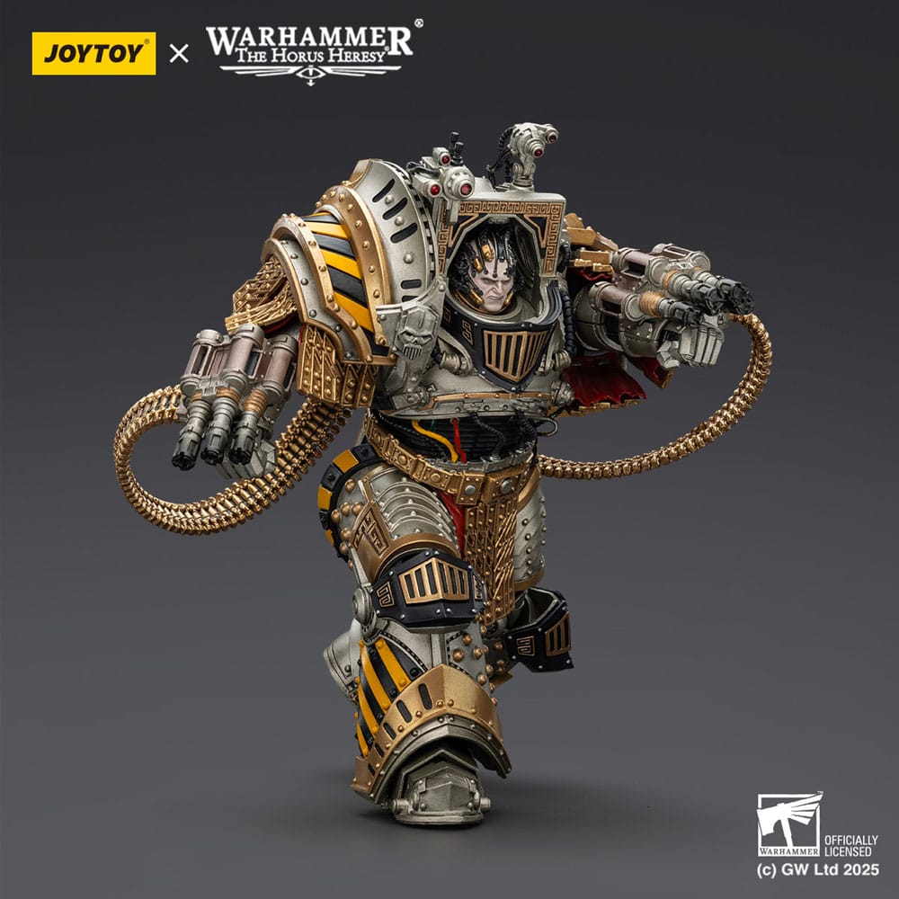 Warhammer The Horus Heresy Action Figure Iron Warriors Perturabo Primarch of the lVth Legion 28 cm 6927054401819