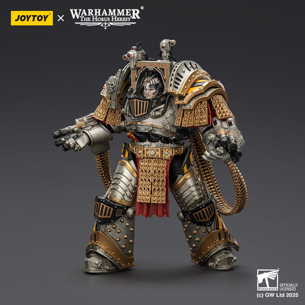 Warhammer The Horus Heresy Action Figure Iron Warriors Perturabo Primarch of the lVth Legion 28 cm 6927054401819