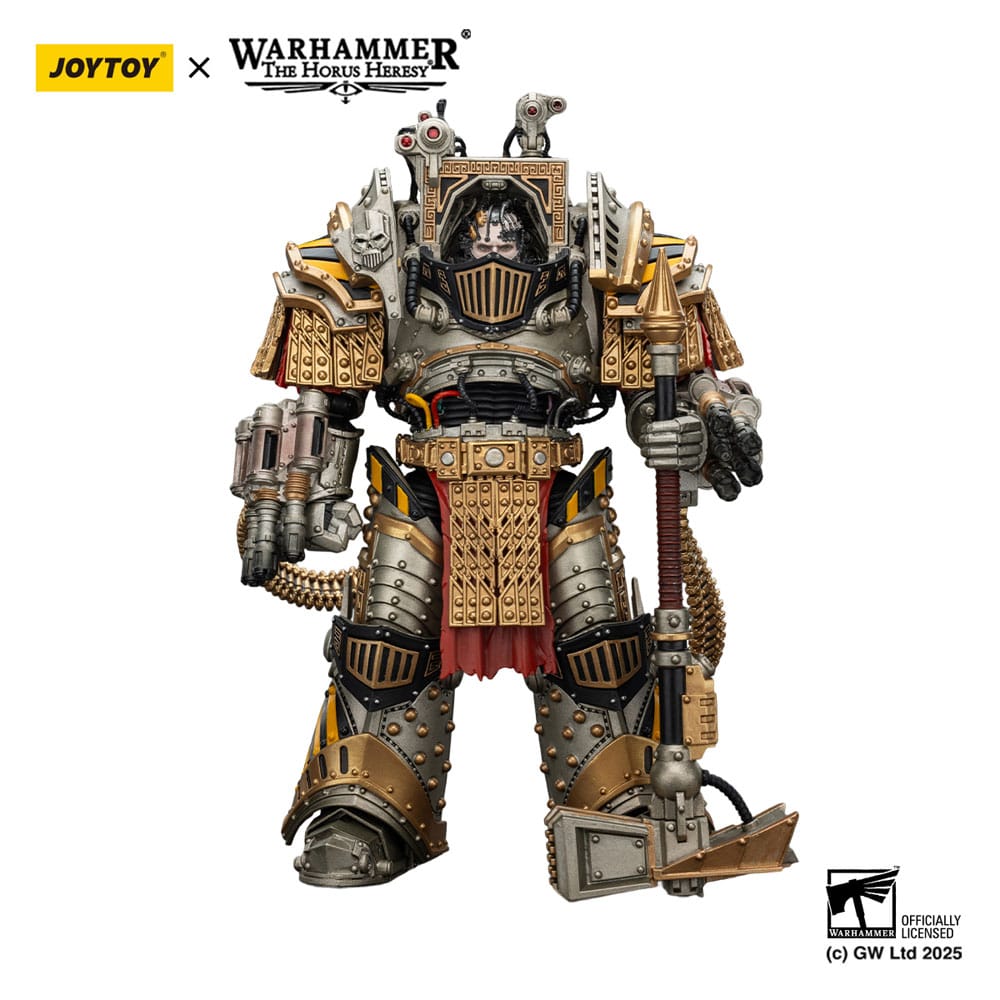 Warhammer The Horus Heresy Action Figure Iron Warriors Perturabo Primarch of the lVth Legion 28 cm 6927054401819