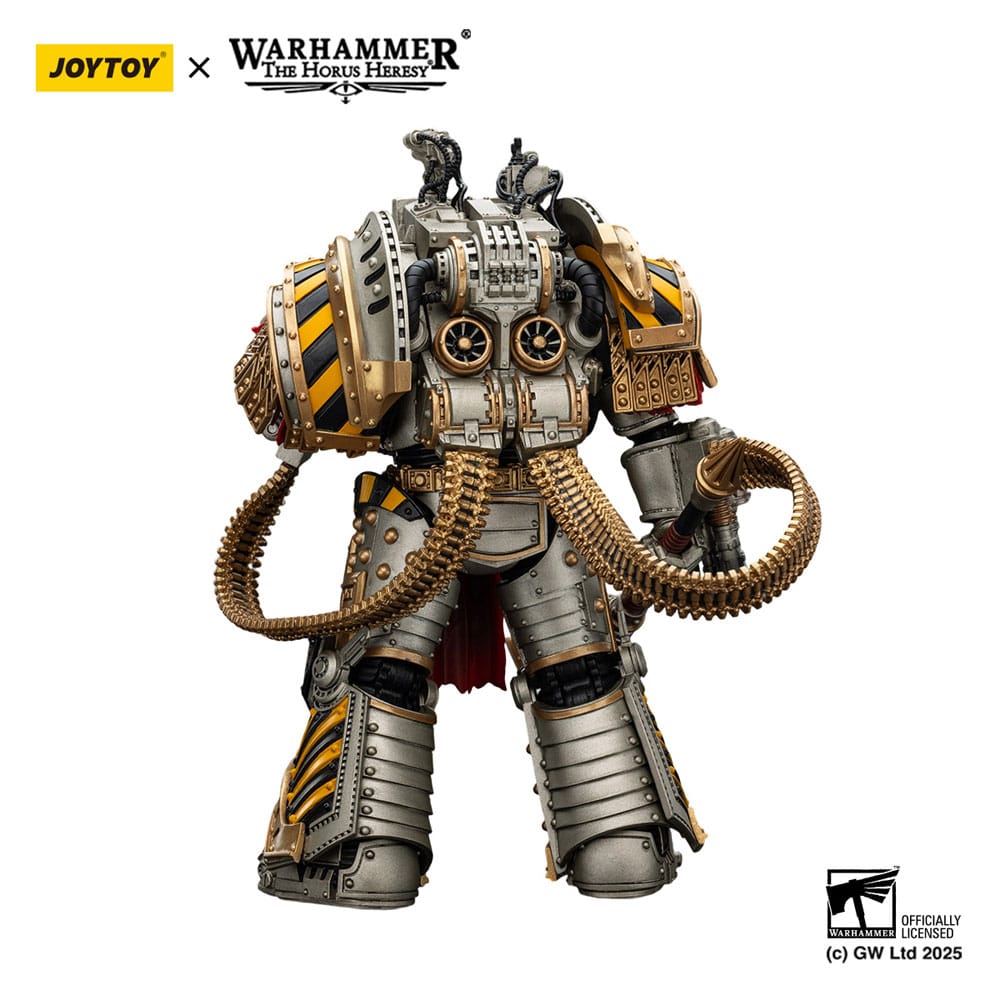 Warhammer The Horus Heresy Action Figure Iron Warriors Perturabo Primarch of the lVth Legion 28 cm 6927054401819