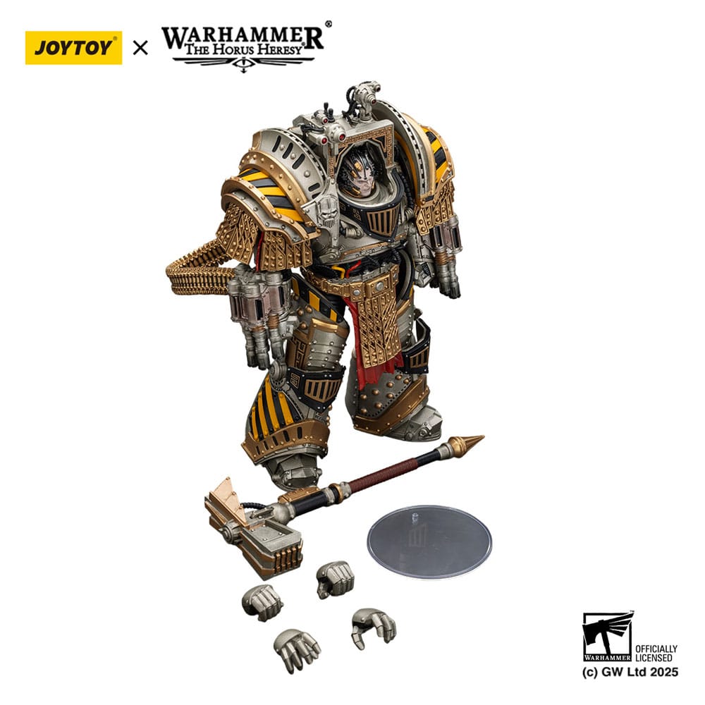Warhammer The Horus Heresy Action Figure Iron Warriors Perturabo Primarch of the lVth Legion 28 cm 6927054401819