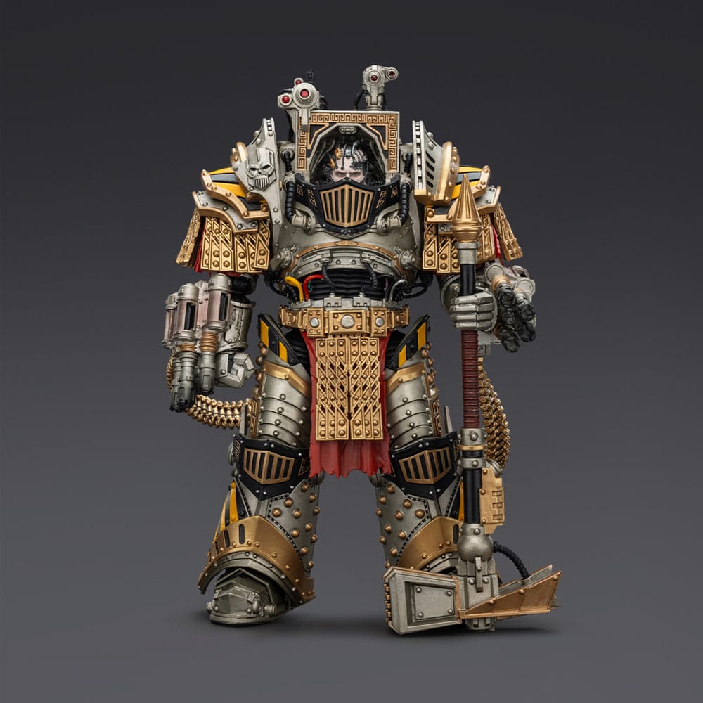 Warhammer The Horus Heresy Action Figure Iron Warriors Perturabo Primarch of the lVth Legion 28 cm 6927054401819