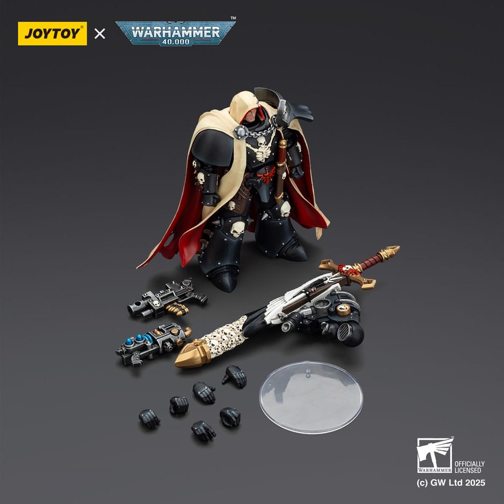 Warhammer 40k Action Figure Chaos Space Marines Cypher Lord of the Fallen 20 cm 6927054401826