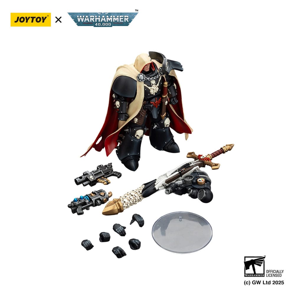 Warhammer 40k Action Figure Chaos Space Marines Cypher Lord of the Fallen 20 cm 6927054401826