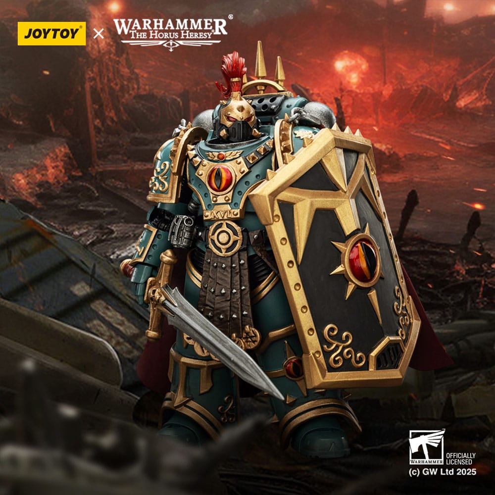 Warhammer The Horus Heresy Action Figure Sons of Horus Little Horus Aximand Captain of the 5th Company 20 cm 6927054401833