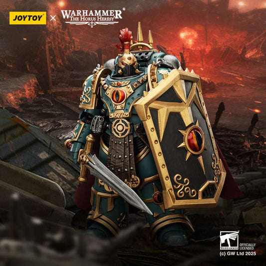 Warhammer The Horus Heresy Action Figure Sons of Horus Little Horus Aximand Captain of the 5th Company 20 cm 6927054401833