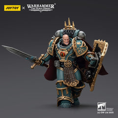 Warhammer The Horus Heresy Action Figure Sons of Horus Little Horus Aximand Captain of the 5th Company 20 cm 6927054401833