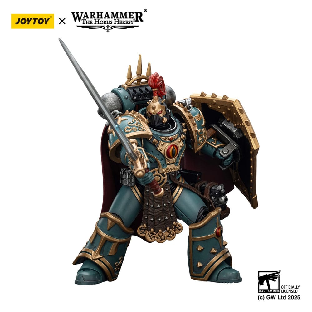 Warhammer The Horus Heresy Action Figure Sons of Horus Little Horus Aximand Captain of the 5th Company 20 cm 6927054401833