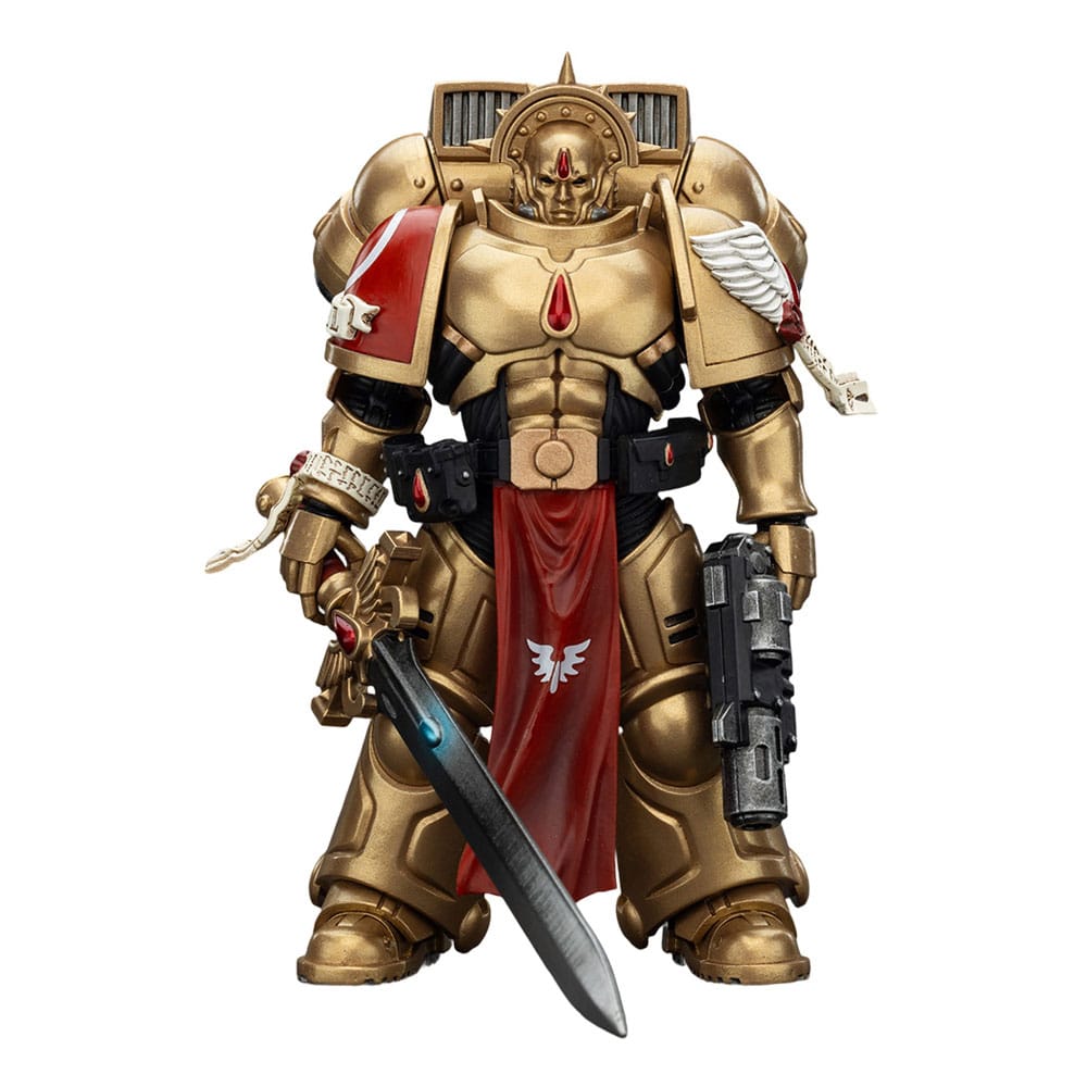 Warhammer 40,000: Combat Patrol Blood Angels Action Figure Sanguinary Guard 1 with Inferno Pistol and Encarmine Blade 20 cm 6927054401840