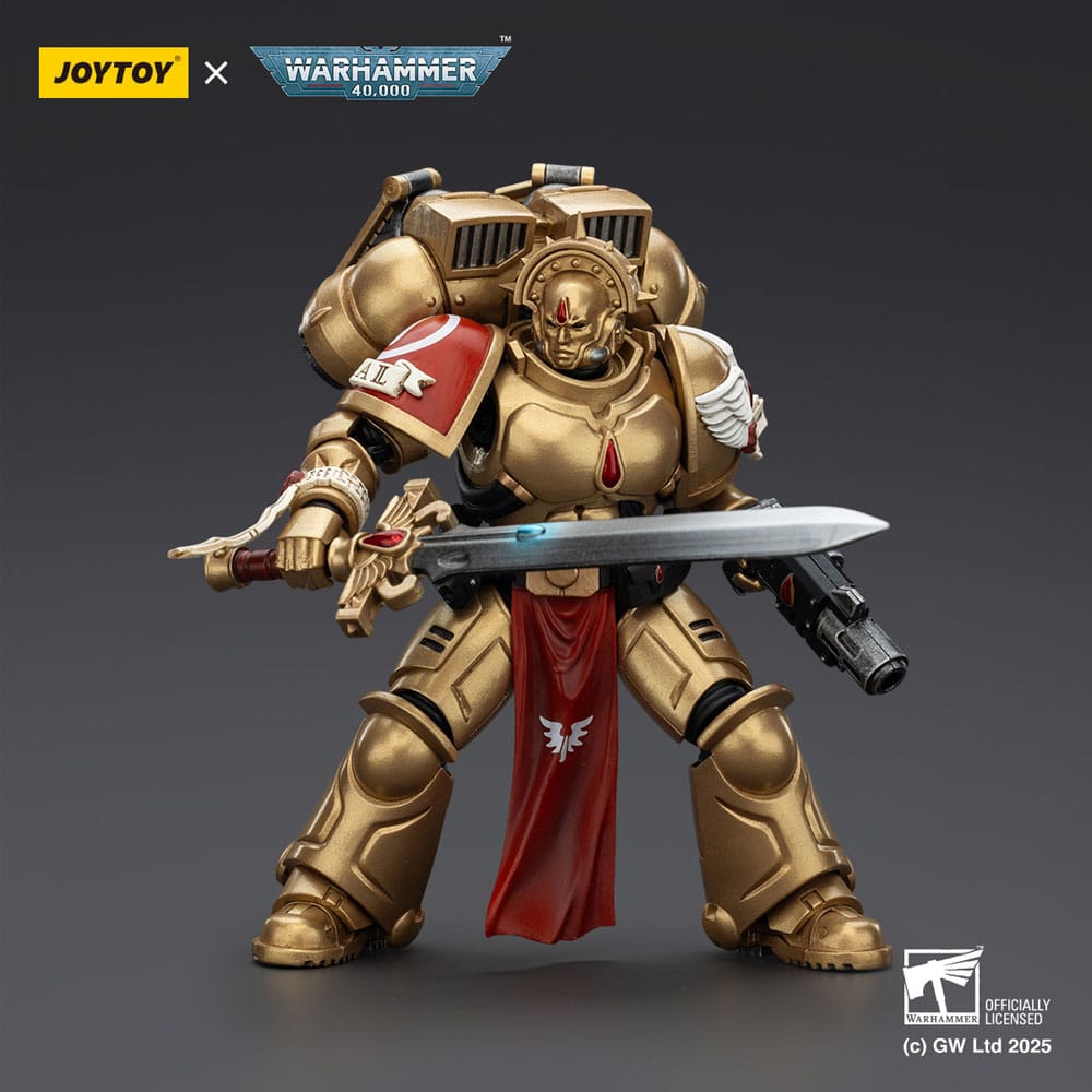 Warhammer 40,000: Combat Patrol Blood Angels Action Figure Sanguinary Guard 1 with Inferno Pistol and Encarmine Blade 20 cm 6927054401840