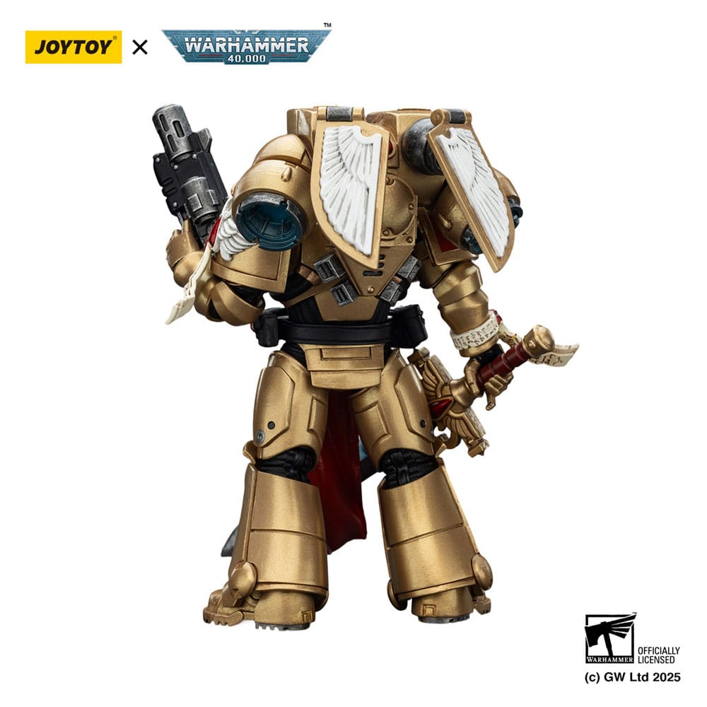 Warhammer 40,000: Combat Patrol Blood Angels Action Figure Sanguinary Guard 1 with Inferno Pistol and Encarmine Blade 20 cm 6927054401840