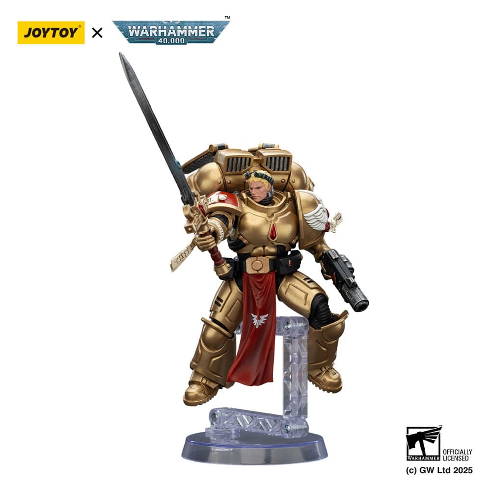 Warhammer 40,000: Combat Patrol Blood Angels Action Figure Sanguinary Guard 1 with Inferno Pistol and Encarmine Blade 20 cm 6927054401840