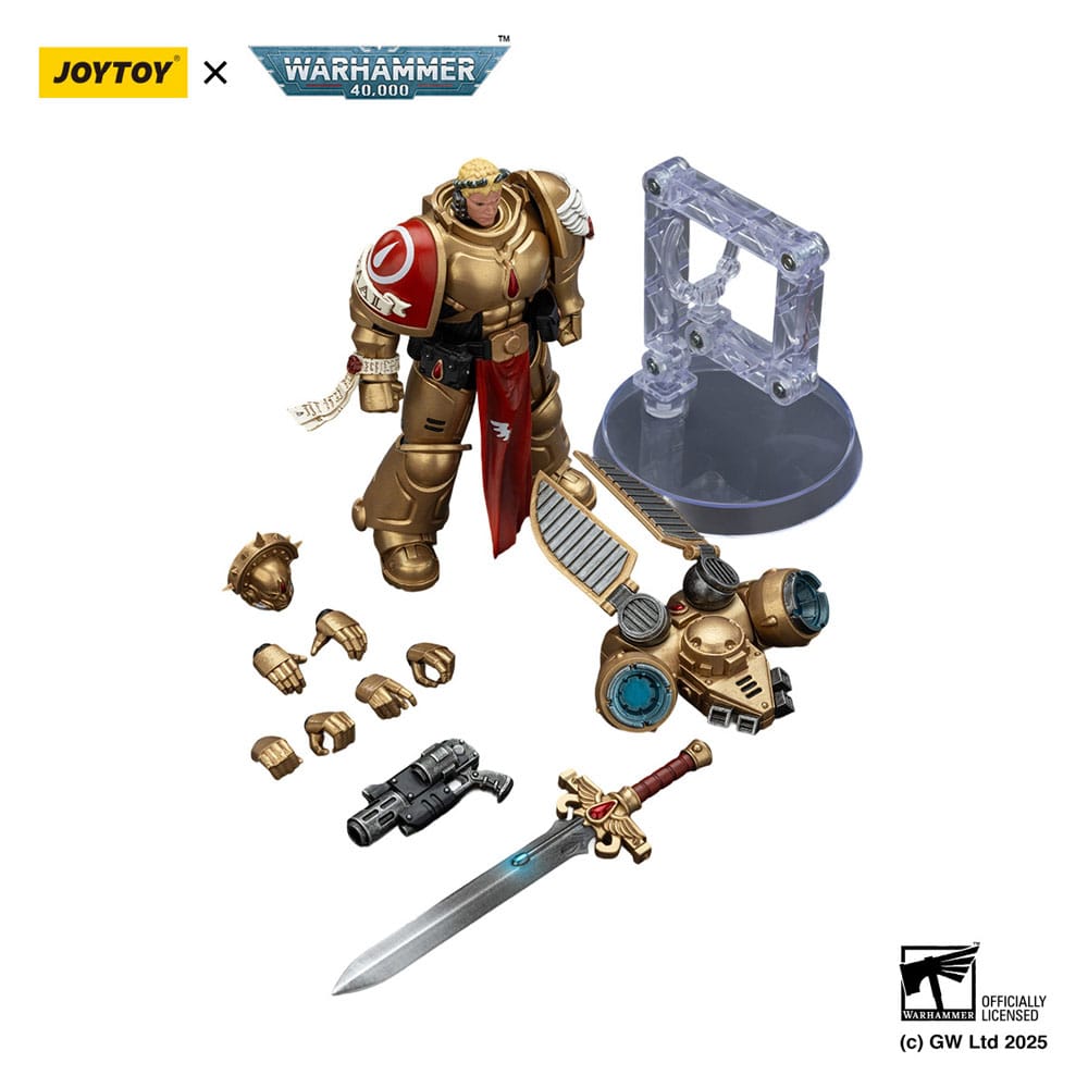 Warhammer 40,000: Combat Patrol Blood Angels Action Figure Sanguinary Guard 1 with Inferno Pistol and Encarmine Blade 20 cm 6927054401840