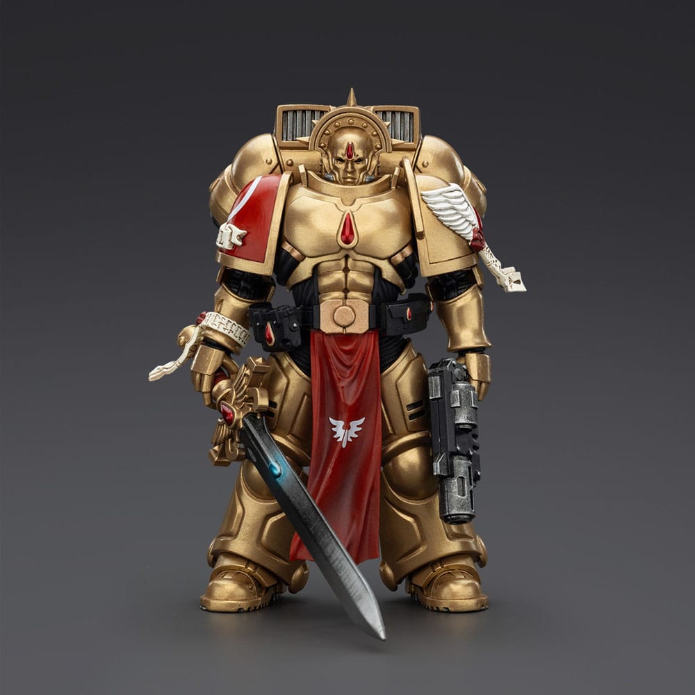 Warhammer 40,000: Combat Patrol Blood Angels Action Figure Sanguinary Guard 1 with Inferno Pistol and Encarmine Blade 20 cm 6927054401840