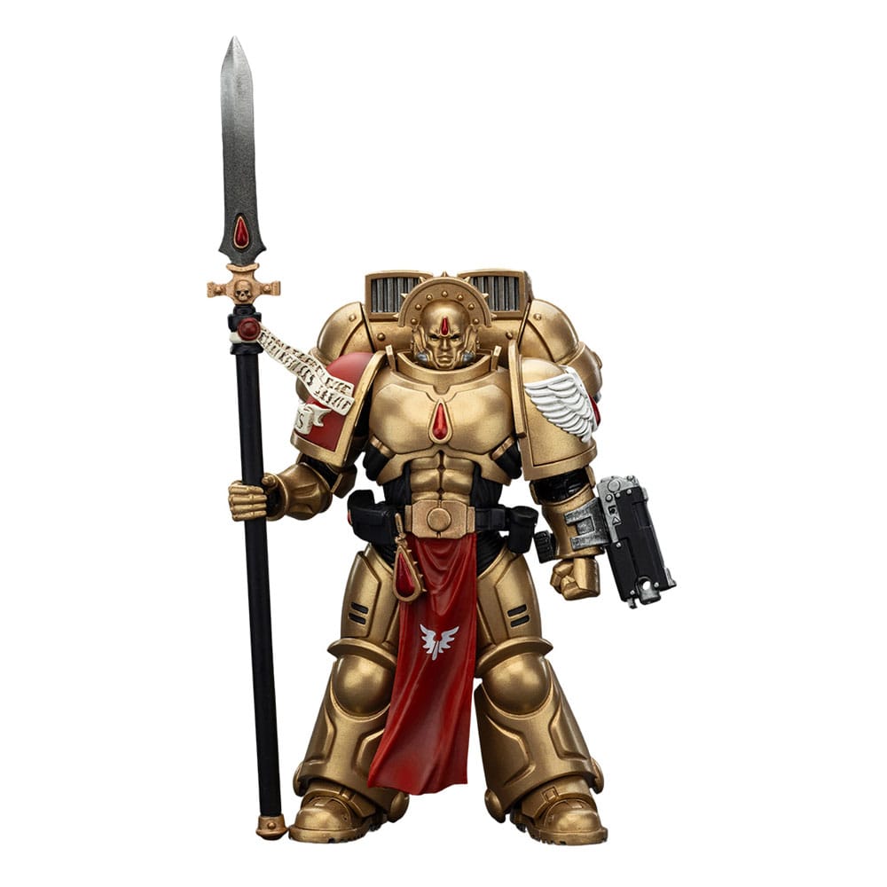Warhammer 40,000: Combat Patrol Blood Angels Action Figure Sanguinary Guard 2 with Angelus Boltgun and Encarmine Spear 20 cm 6927054401857