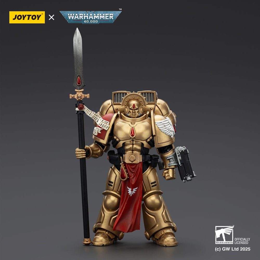 Warhammer 40,000: Combat Patrol Blood Angels Action Figure Sanguinary Guard 2 with Angelus Boltgun and Encarmine Spear 20 cm 6927054401857