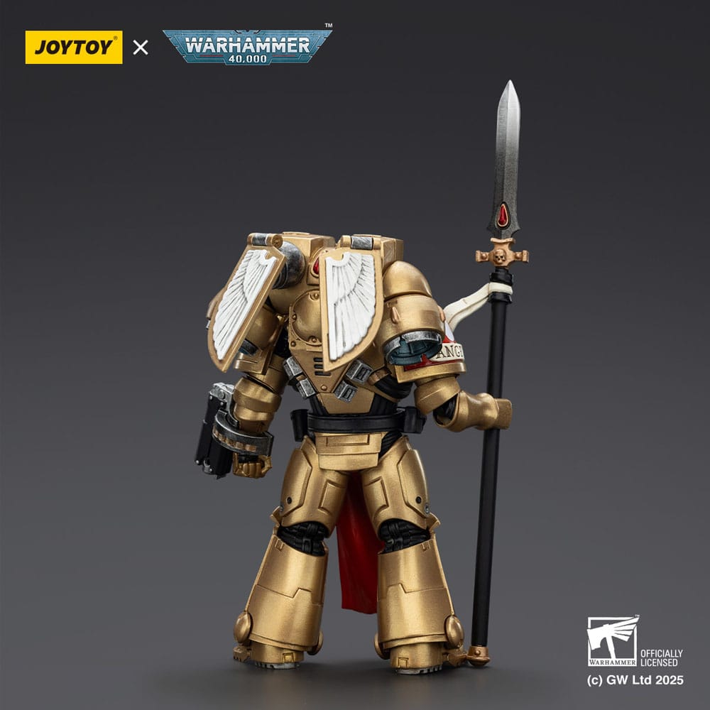 Warhammer 40,000: Combat Patrol Blood Angels Action Figure Sanguinary Guard 2 with Angelus Boltgun and Encarmine Spear 20 cm 6927054401857