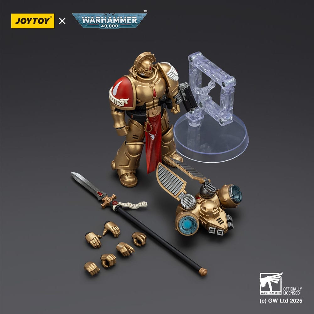 Warhammer 40,000: Combat Patrol Blood Angels Action Figure Sanguinary Guard 2 with Angelus Boltgun and Encarmine Spear 20 cm 6927054401857