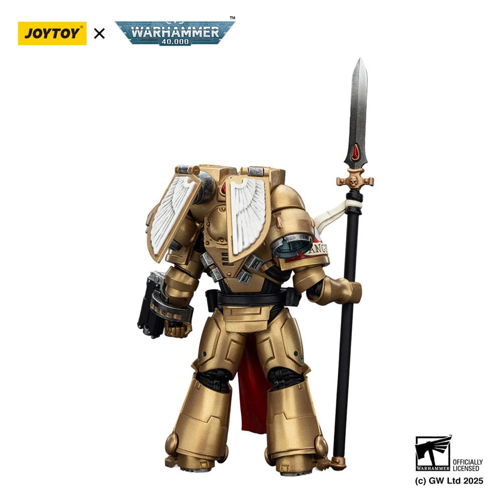 Warhammer 40,000: Combat Patrol Blood Angels Action Figure Sanguinary Guard 2 with Angelus Boltgun and Encarmine Spear 20 cm 6927054401857