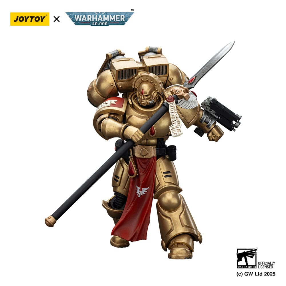 Warhammer 40,000: Combat Patrol Blood Angels Action Figure Sanguinary Guard 2 with Angelus Boltgun and Encarmine Spear 20 cm 6927054401857