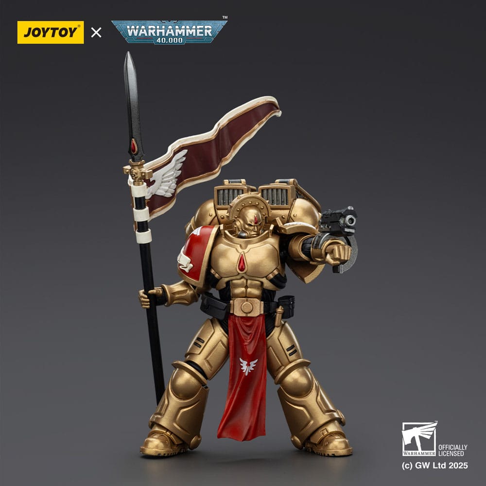 Warhammer 40,000: Combat Patrol Blood Angels Action Figure Sanguinary Guard 3 with Angelus Boltgun and Encarmine Spear 20 cm 6927054401864