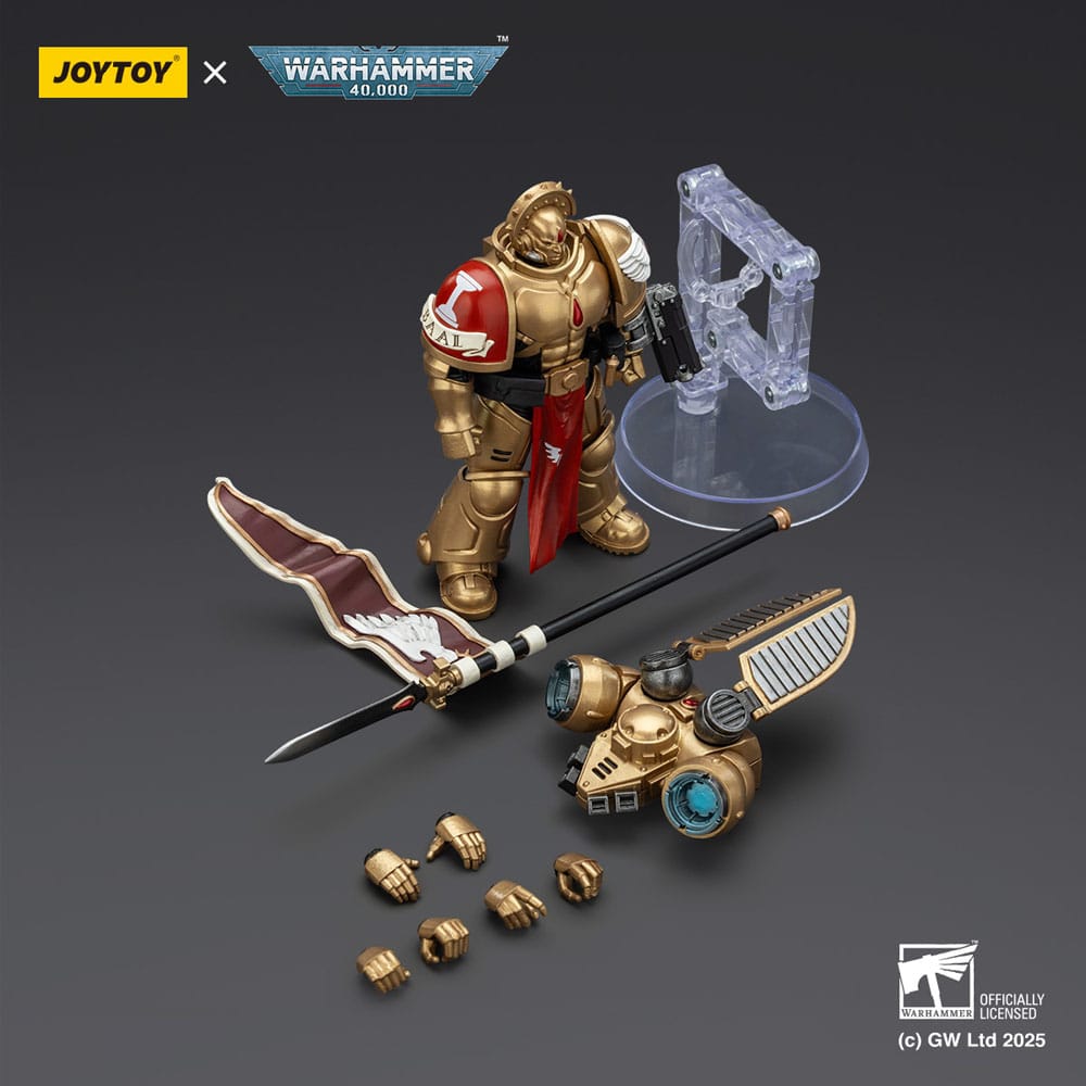 Warhammer 40,000: Combat Patrol Blood Angels Action Figure Sanguinary Guard 3 with Angelus Boltgun and Encarmine Spear 20 cm 6927054401864