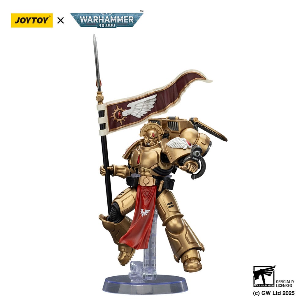 Warhammer 40,000: Combat Patrol Blood Angels Action Figure Sanguinary Guard 3 with Angelus Boltgun and Encarmine Spear 20 cm 6927054401864