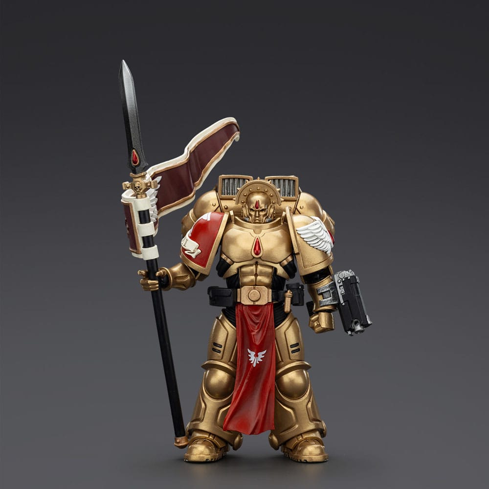 Warhammer 40,000: Combat Patrol Blood Angels Action Figure Sanguinary Guard 3 with Angelus Boltgun and Encarmine Spear 20 cm 6927054401864