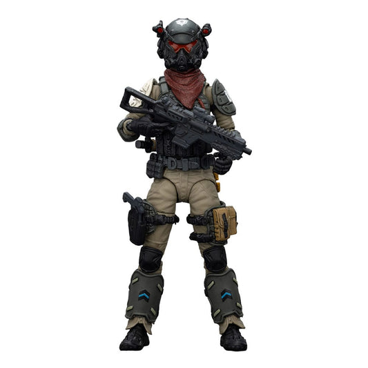 APOC Series Dark Source Action Figur Stellar Scar Assault Team Gravelgold 11 cm 6927054401871