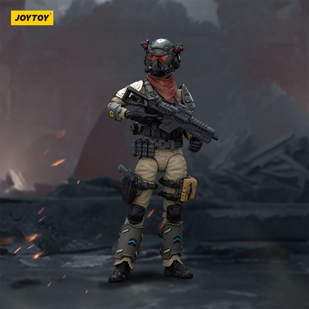 APOC Series Dark Source Action Figur Stellar Scar Assault Team Gravelgold 11 cm 6927054401871