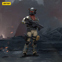 APOC Series Dark Source Action Figur Stellar Scar Assault Team Gravelgold 11 cm 6927054401871