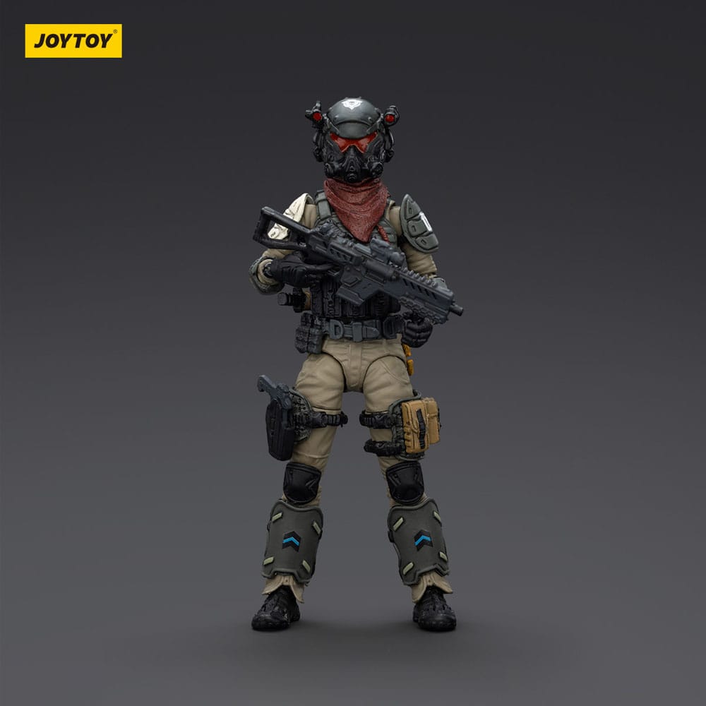 APOC Series Dark Source Action Figur Stellar Scar Assault Team Gravelgold 11 cm 6927054401871