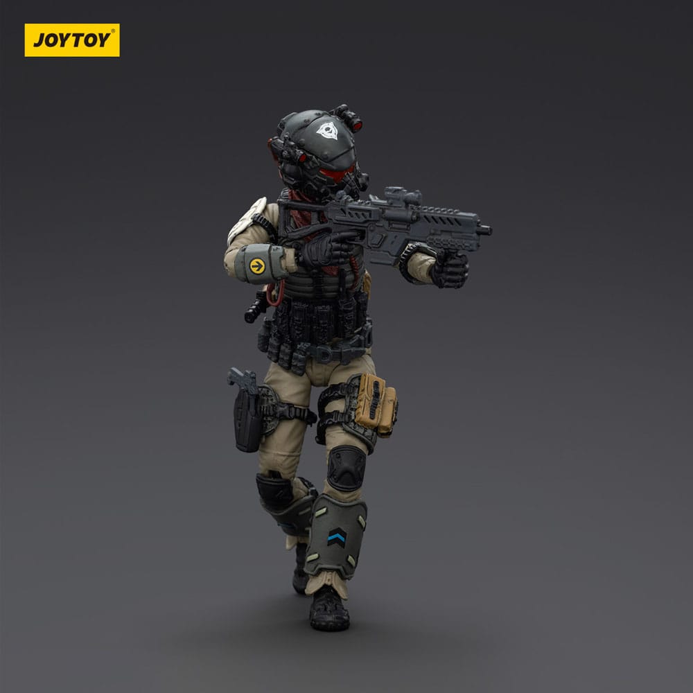 APOC Series Dark Source Action Figur Stellar Scar Assault Team Gravelgold 11 cm 6927054401871