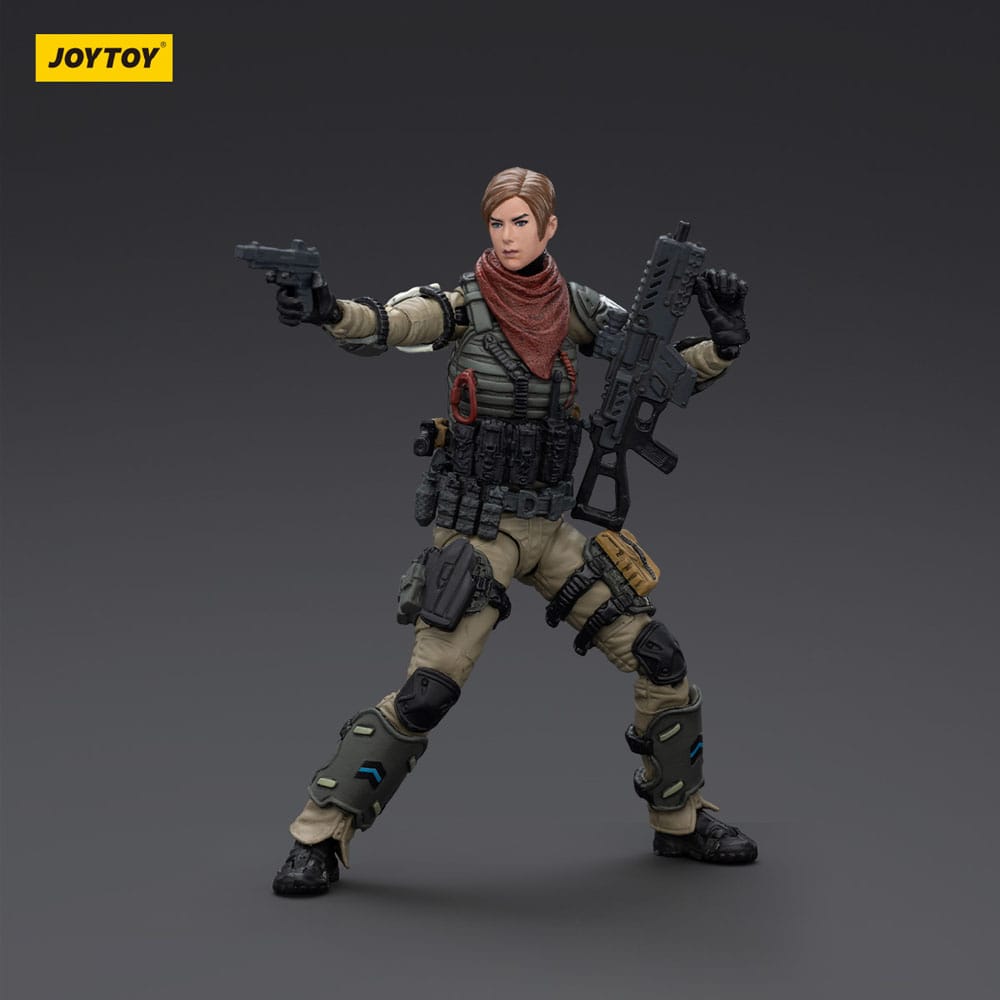 APOC Series Dark Source Action Figur Stellar Scar Assault Team Gravelgold 11 cm 6927054401871