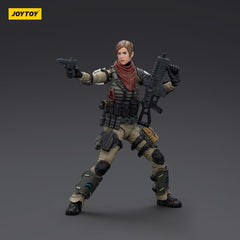 APOC Series Dark Source Action Figur Stellar Scar Assault Team Gravelgold 22 cm 6927054401871