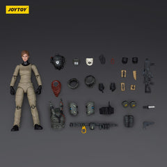 APOC Series Dark Source Action Figur Stellar Scar Assault Team Gravelgold 22 cm 6927054401871