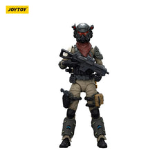 APOC Series Dark Source Action Figur Stellar Scar Assault Team Gravelgold 11 cm 6927054401871